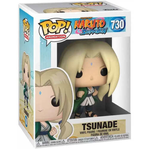 Boneco Funko Pop Tsunade - Naruto Shippuden - #730