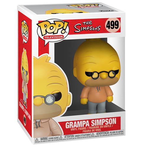  TELEVISION THE SIMPSONS #499 - Produto Original