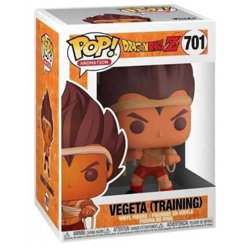 Boneco Funko Pop Vegeta Training - Dragon Ball Z - #701