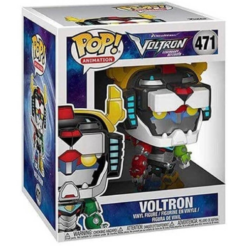  Voltron: Legendary Defender #471 - Produto Original