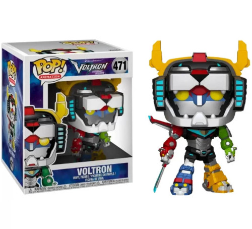  Voltron: Legendary Defender #471 - Produto Original