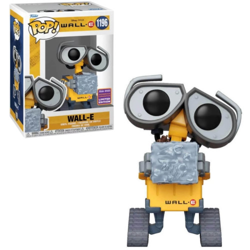 Funko Pop Wall-e - Disney Pixar Wall-E - #1196