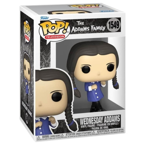 Boneco Funko Pop Wednesday Addams Wandinha - The Addams Family - #1549