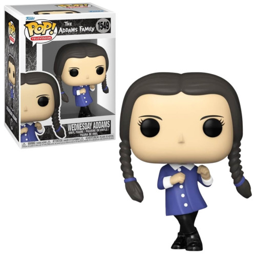 Boneco Funko Pop Wednesday Addams Wandinha - The Addams Family - #1549