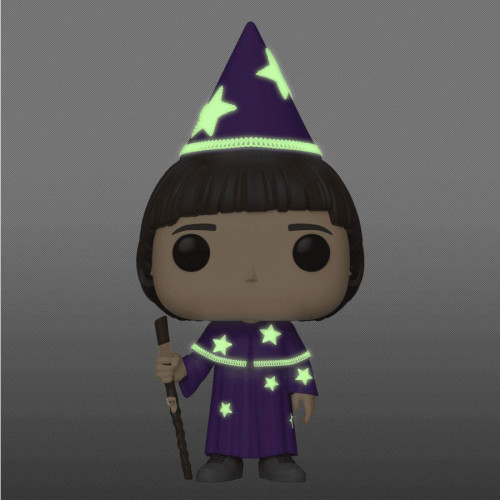 Boneco Funko Pop Will The Wise GITD Special Edition - Stranger Things - #805