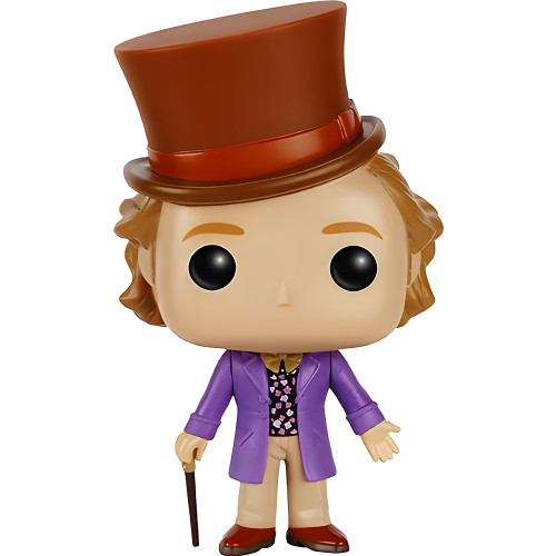  Willy Wonka And The Chocolate Factory #253 - Produto Original