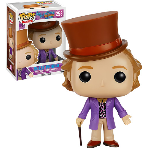Funko Pop Willy Wonka-Willy Wonka And The Chocolate Factory-253