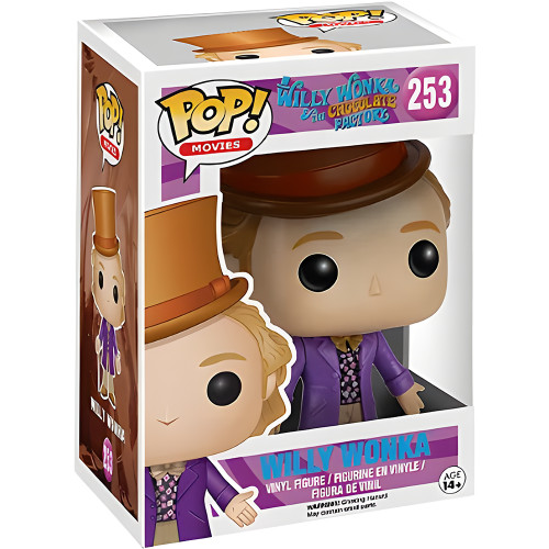  Willy Wonka And The Chocolate Factory #253 - Produto Original