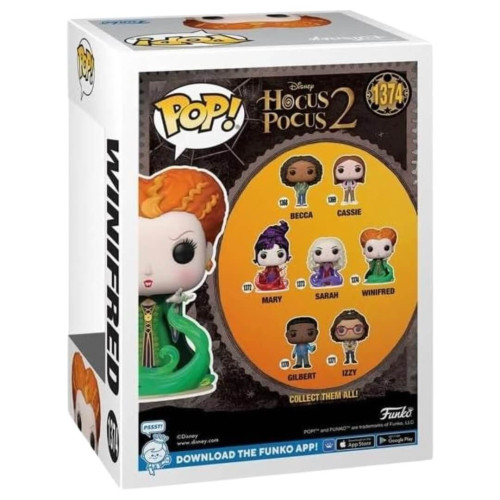 Boneco Funko Pop Winifred Sanderson - Disney Hocus Pocus 2 - #1374