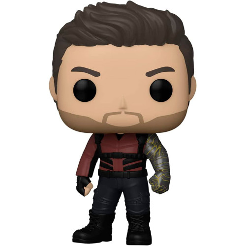 Boneco Funko Pop Winter Soldier Zone 73 Marvel The Falcon And The Winter Soldier #813 - Produto Original