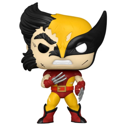 Boneco Funko Pop Wolverine Battle Damage - Marvel X-Men  #1375