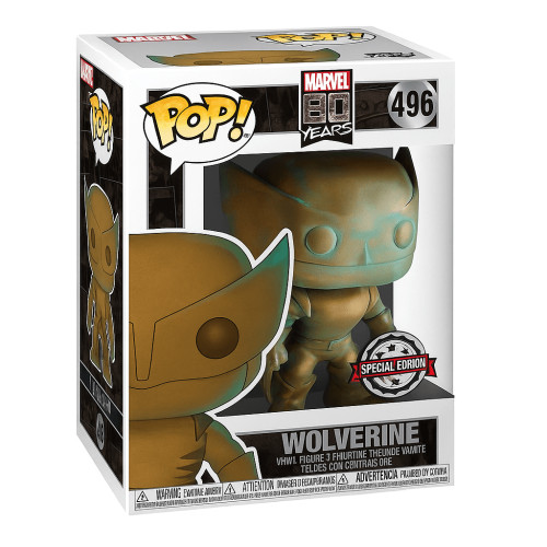  Marvel 80 Years #496 - Produto Original