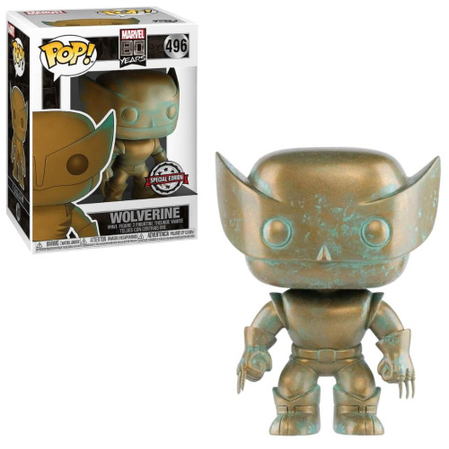  Marvel 80 Years #496 - Produto Original