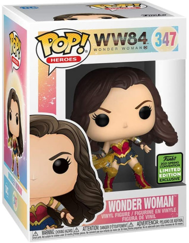 Boneco Funko Pop Wonder Woman - Wonder Woman WW84 - #347