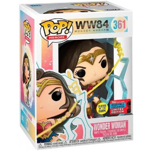 Boneco Funko Pop Wonder Woman - Wonder Woman WW84 - #361