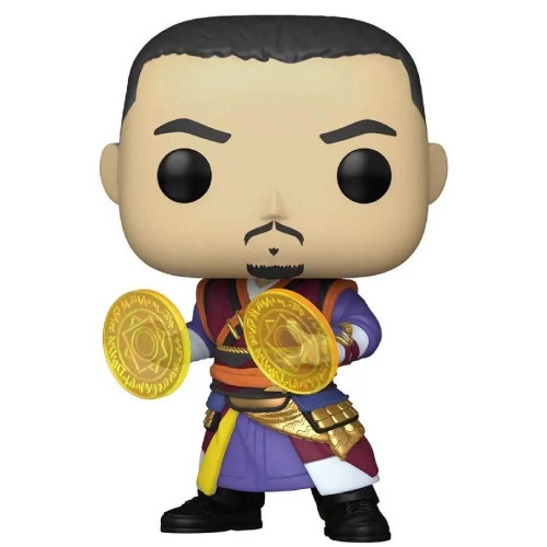 Boneco Funko Pop Wong Doctor Strange In The Multiverse Of Madness #1001 - Produto Original