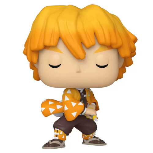 Boneco Funko Pop Zenitsu Agatsuma Demon Slayer: Kimetsu No Yaiba #869 - Produto Original