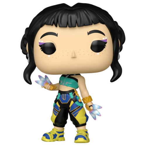 Boneco Funko Pop Zoey K-Pop Demon Hunters #2252 - Produto Original