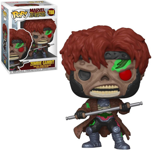 Boneco Funko Pop Zombie Gambit - Marvel Zombies - #788