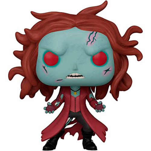 Boneco Funko Pop Zombie Scarlet Witch Marvel What If...? #943 - Produto Original