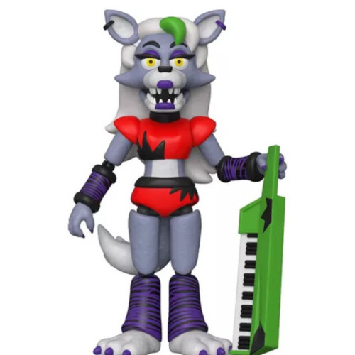 Action Figures Boneco Funko Roxanne Wolf-Five Nights At Freddy's Security Breach-