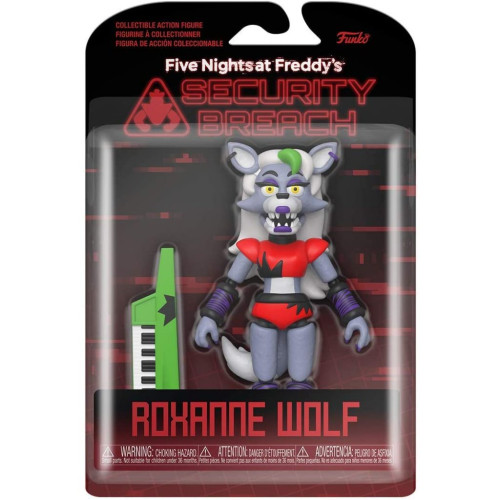 Action Figures Boneco Funko Roxanne Wolf - Five Nights At Freddy's Security Breach - #