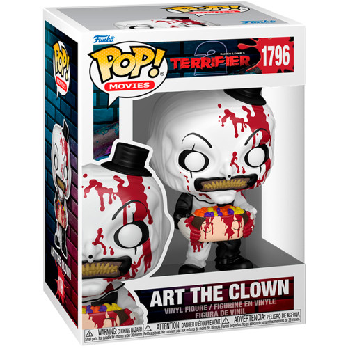 Terrifier 2 #1796 - Produto Original