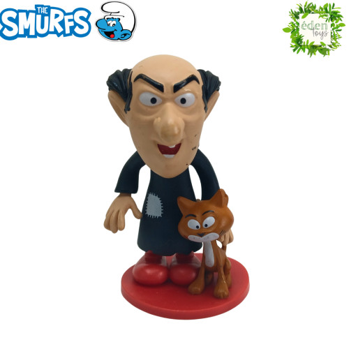 Action Figures Boneco Gargamel Smurfs Bobs (cód 224)-Os Smurfs-