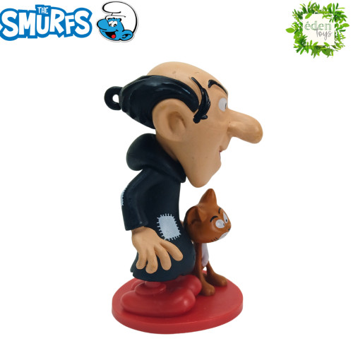 Action Figures Boneco Gargamel Smurfs Bobs (cód 224) - Os Smurfs - #