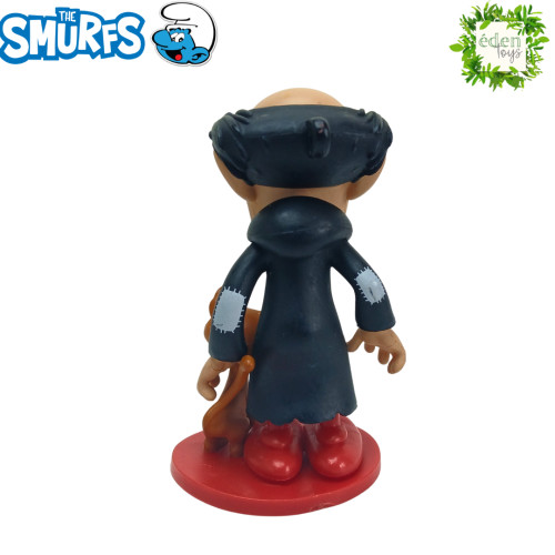 Action Figures Boneco Gargamel Smurfs Bobs (cód 224) - Os Smurfs - #