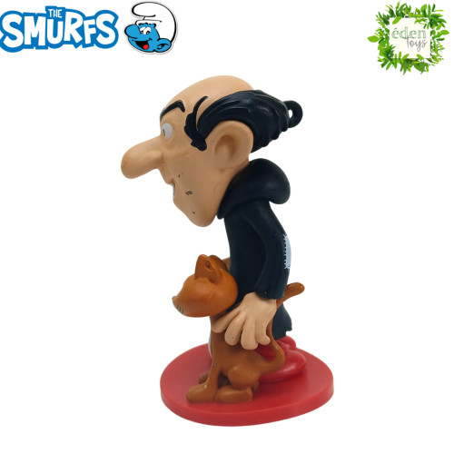 Action Figures Boneco Gargamel Smurfs Bobs (cód 224) - Os Smurfs - #