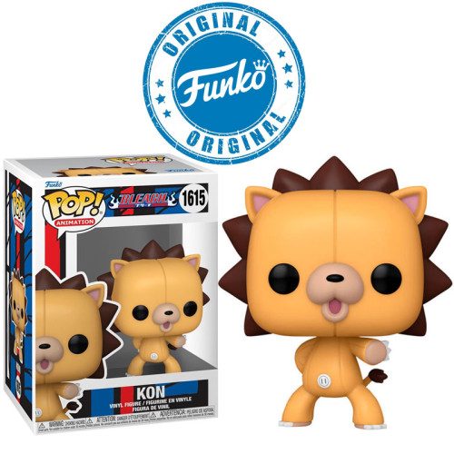 Boneco Bleach Kon Pop Funko 1615-Bleach-1615