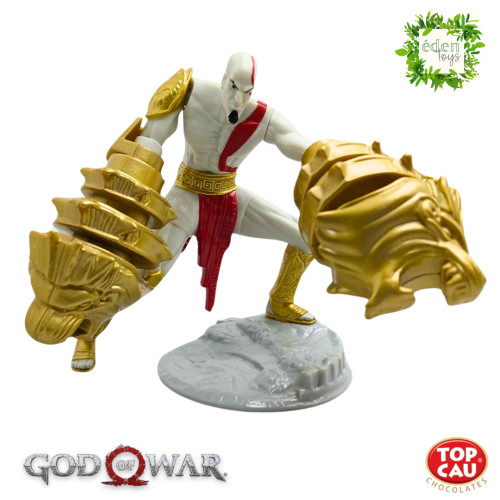 Action Figures Boneco God of War Kratos (cód 812)-God Of War-