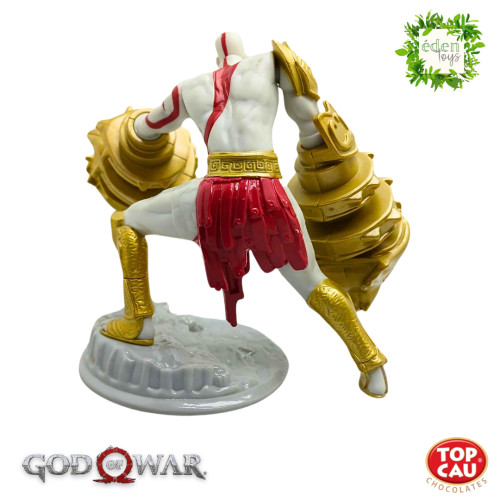 Action Figures Boneco God of War Kratos (cód 812) - God Of War - #