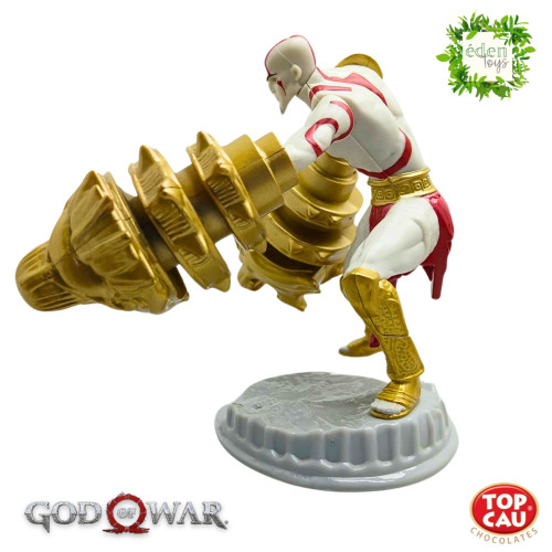 Action Figures Boneco God of War Kratos (cód 812) - God Of War - #