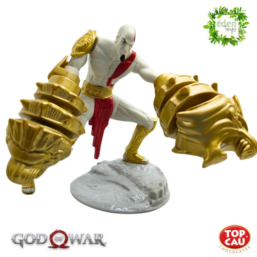 Action Figures Boneco God of War Kratos (cód 812) - God Of War - #