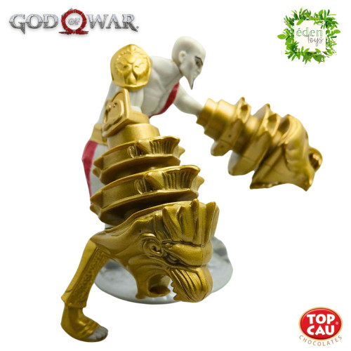 Action Figures Boneco God of War Kratos (cód 812) - God Of War - #