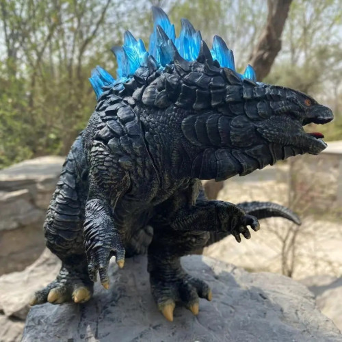 Action Figures Boneco Godzilla Brinquedo Movel Estatueta Colecionavel Filme - Godzilla - #