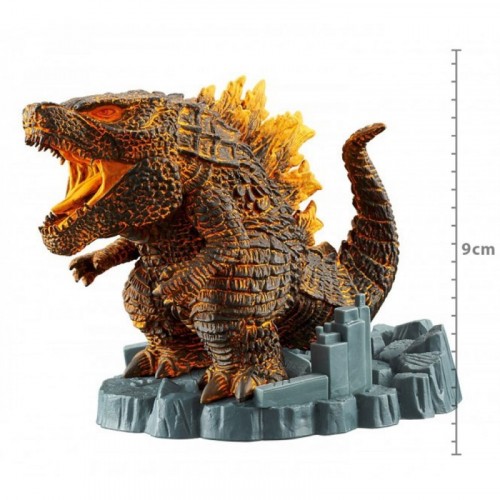 Action Figures Boneco Godzilla King Of The Monsters 2019 Deformation King Bandai Banpresto - Godzilla - #