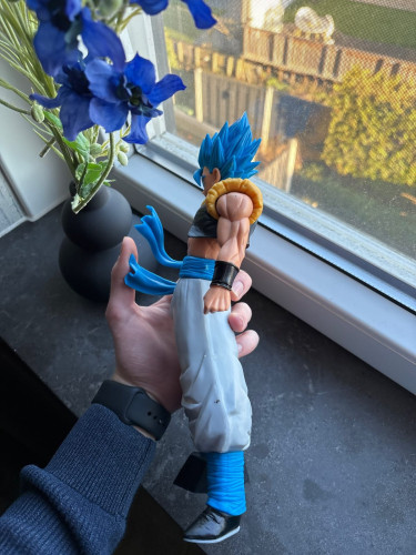 Boneco Gogeta Dragon Ball Super Estatueta Colecionavel Action Figure - Dragon Ball - #