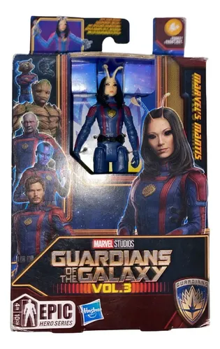 Boneco Guardiões Da Galáxia Vol 3 MARVEL'S MANTIS Epic Hero Marvel Studios # - Produto Original