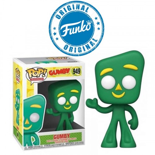 Boneco Gumby Pop Funko 949-Pop Television-949