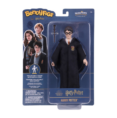 Action Figures Boneco Harry Potter Bendyfigs The Noble Collection Toys - Harry Potter - #