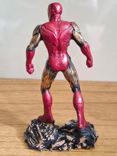  Homem De Ferro # - Produto Original