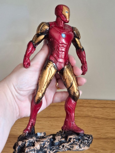  Homem De Ferro # - Produto Original