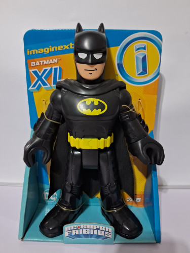 Action Figures Boneco Imaginext Do Batman Fisher Price DC Batman # - Produto Original