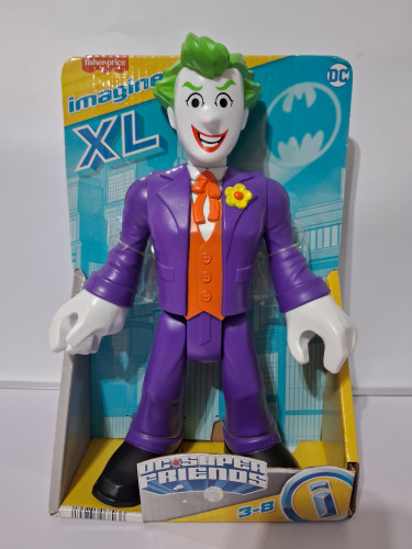 Action Figures Boneco Imaginext do Coringa Fisher Price-DC Batman-