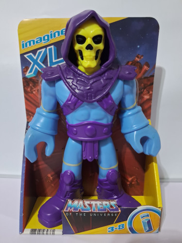 Action Figures Boneco Imaginext do Esqueleto Fisher Price Masters Of The Universe # - Produto Original