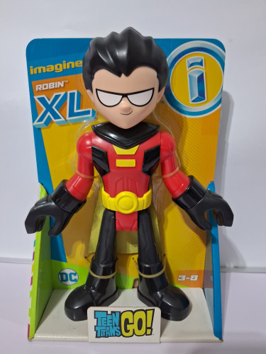 Action Figures Boneco Imaginext do Robin Fisher Price DC Batman # - Produto Original