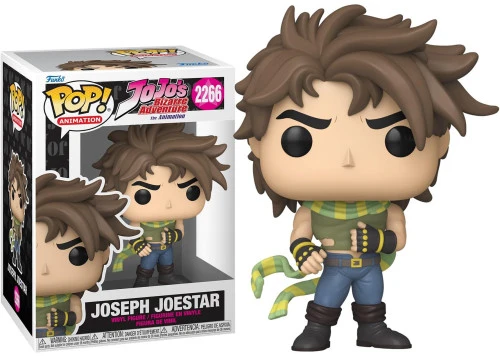 Boneco JoJo's Bizarre Adventure Joseph Joestar Pop Funko 2266 - JoJo's Bizarre Adventure  #2266